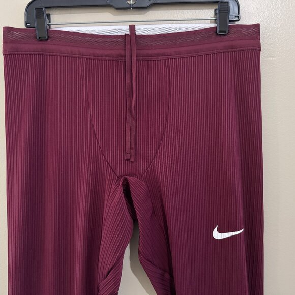 Nike Pro Elite Team Issue Running Long Tights Made in USA Men 2XL DA2908-675 NEW - Picture 4 of 12